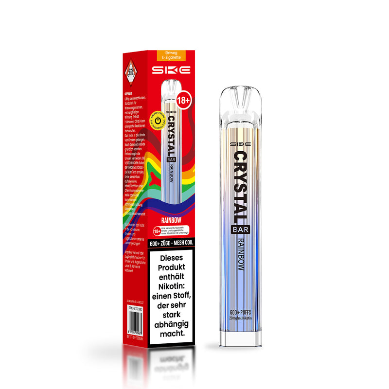 SKE Crystal Bar Disposable - Rainbow