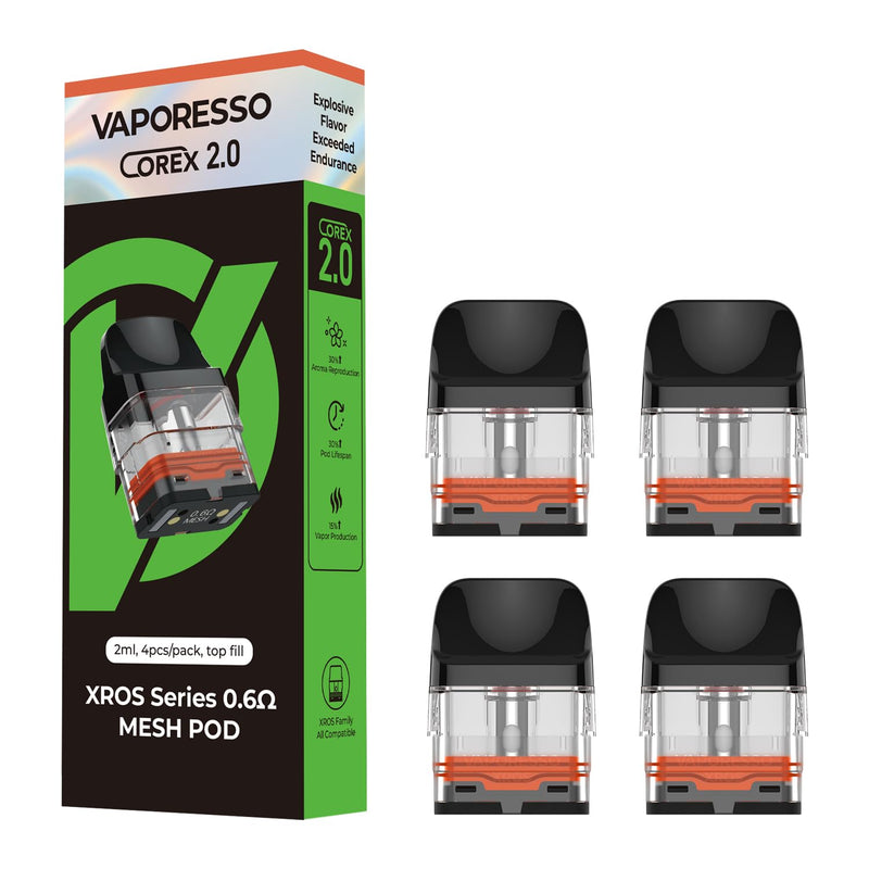 Vaporesso Xros Serie pods 2ml - 4Pcs