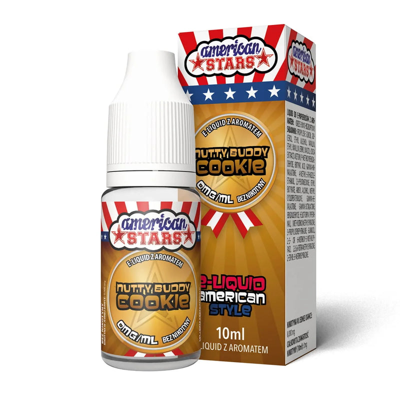 American Stars - Best Buddies (Nutty Buddy Cookie) - 6MG