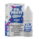 Dr. Frost Arctic Edition - Blueberry Raspberry Ice - Nic Salt 10ml - 10 mg