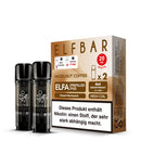 .ElfBar 2 Pods ELFA Pack 2ml 20mg - Hazelnut Coffee