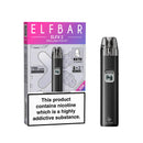 Elfbar ELFX 2 Pod Kit - 1700 mAh: Matte Black