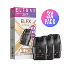 ELFBAR ELFX V2.0 - Refillable Pod - 3er Pack