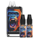 Torna Max Kit 30K -  Blueberry Jam - 2x10ml 20mg