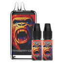 Torna Max Kit 30K -  Strawberry Ice - 2x10ml 20mg