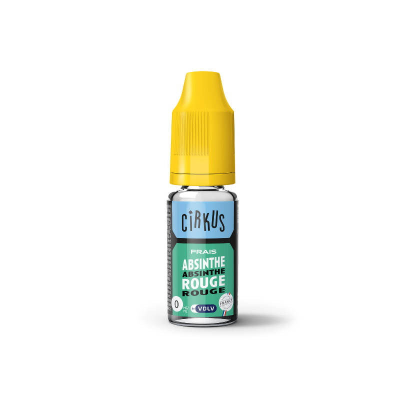 VDLV Cirkus - Absinthe Rouge  10ml - 50VG