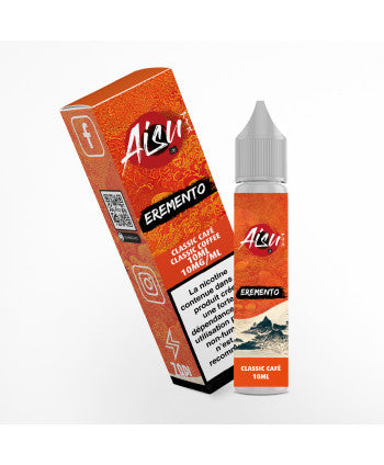 Classic Coffee Nic Salts Eremento Aisu 10ml