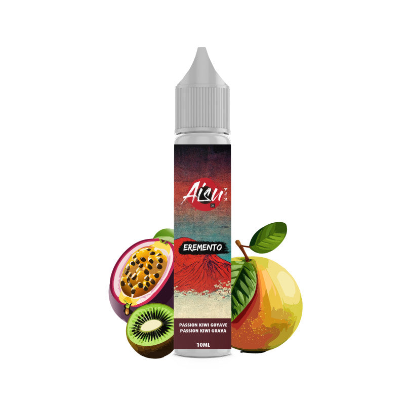 Passion Kiwi Guava Nic Salts Eremento Aisu 10ml