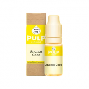 Pulp - Ananas Coco 10ml e-liquid