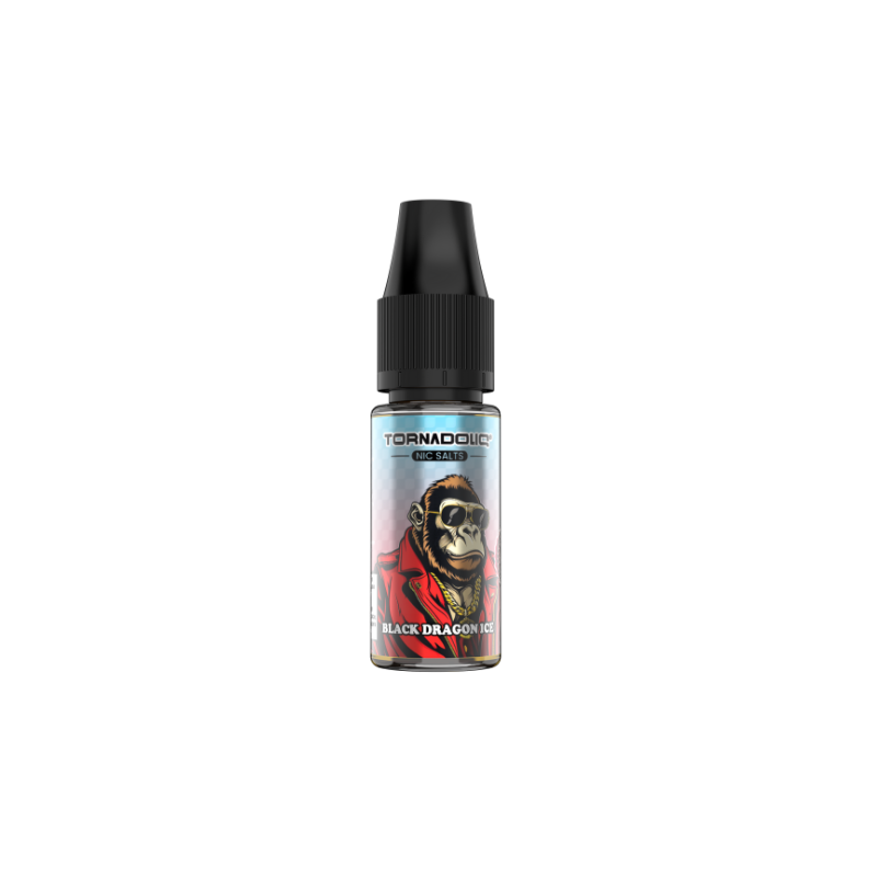 Tornadoliq - Black Dragon Ice Nic Salts 20 mg
