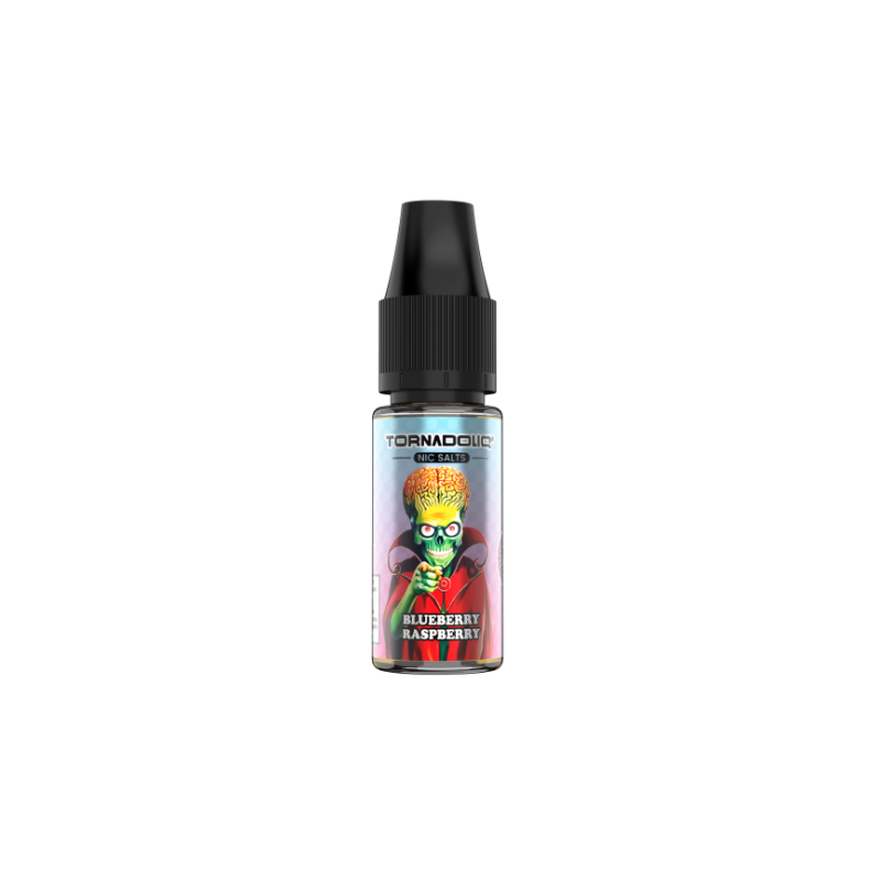 Tornadoliq - Blueberry Raspberry Nic Salts 20 mg