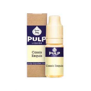 Pulp - Cassis Exquis 10ml e-liquid