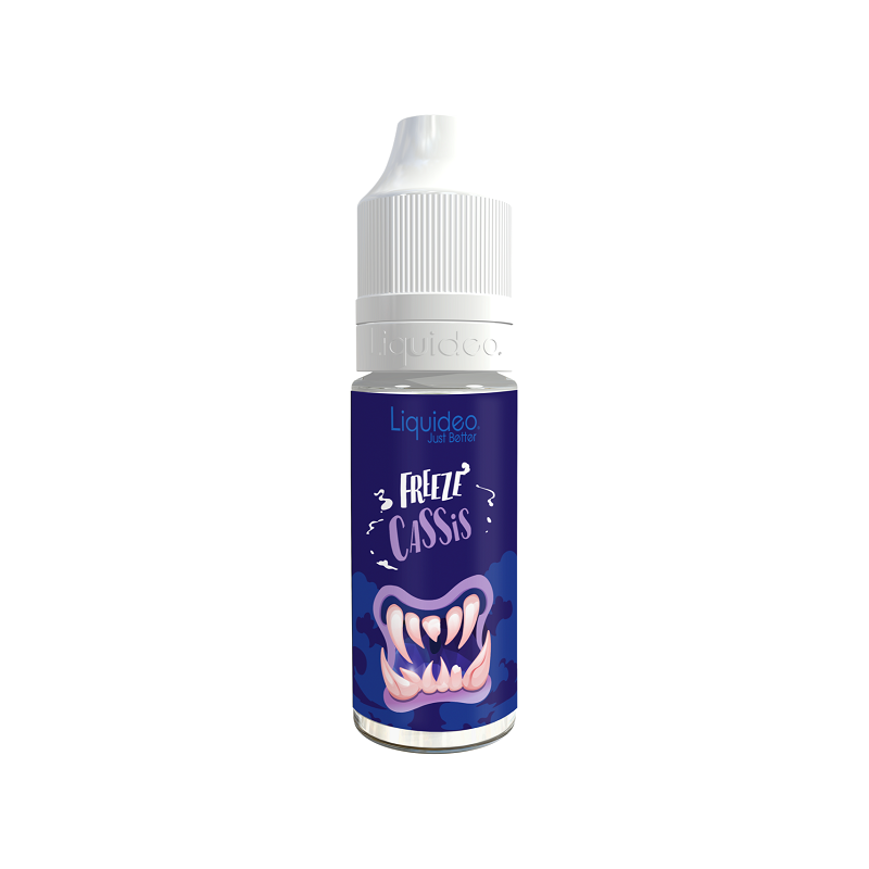 Liquideo Cassis Freeze 10ml