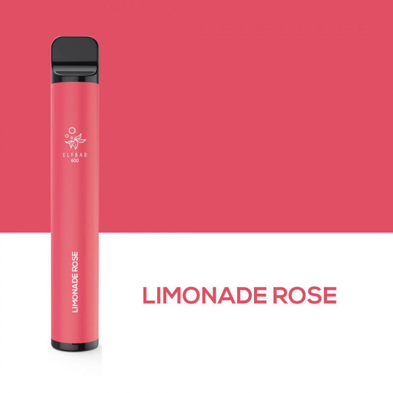 Elfbar 600 Disposable 2ml 20mg - Pink Lemonade