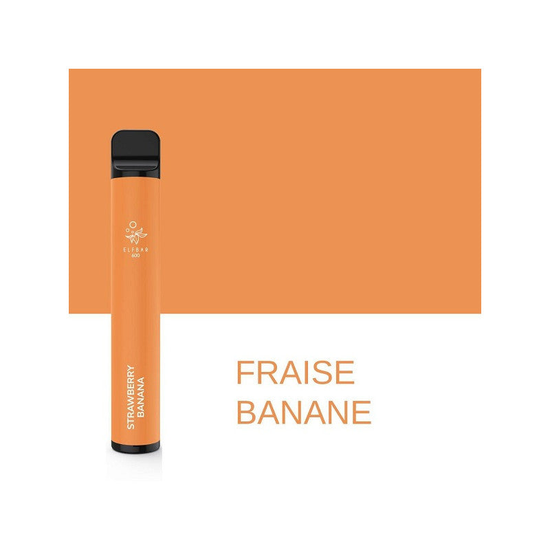Elfbar 600 Disposable 2ml 20mg - Frozen Banana
