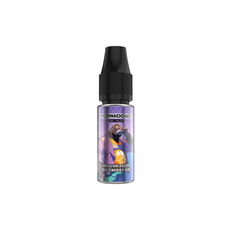 Tornadoliq - Dragon fruit Blueberry Ice Nic Salts 20 mg