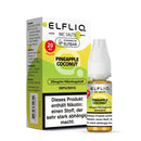 ELFBAR ELFLiQ Nic Salts - Pineapple Coconut - 20mg