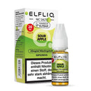 ELFBAR ELFLiQ Nic Salts - Sour Apple - 20mg