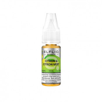 ELFBAR ELFIQ Nic Salts - Lemon Lime - 20mg