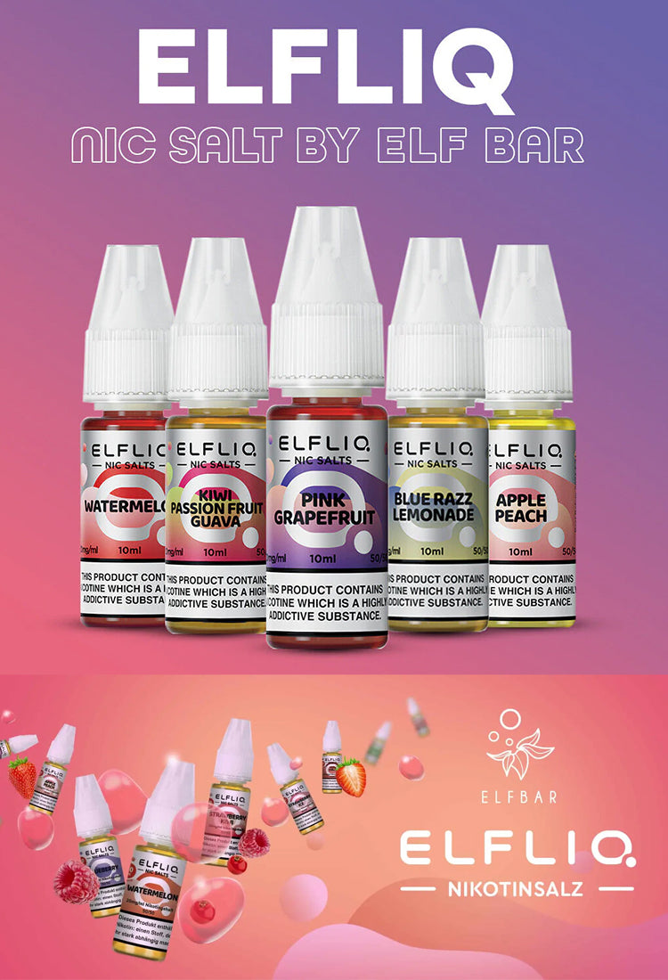 elfbar nachfll pod luft aus Cloud9 Liquids | Premium Vape Juice