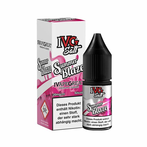 IVG - Summer Blaze Nic Salts - 20mg