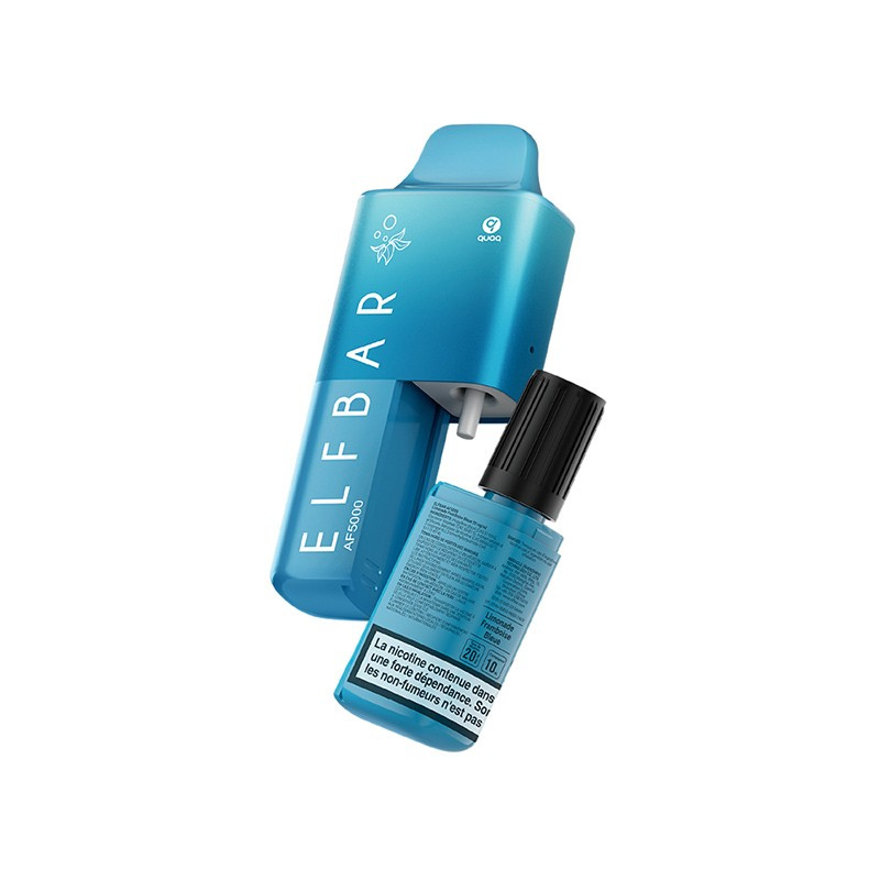 ElfBar Kit AF5000 - Blue Raspberry Lemonade - 20mg