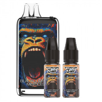 Torna Max Kit 30K - Blackcurrant Mint Iced - 2x10ml 20mg