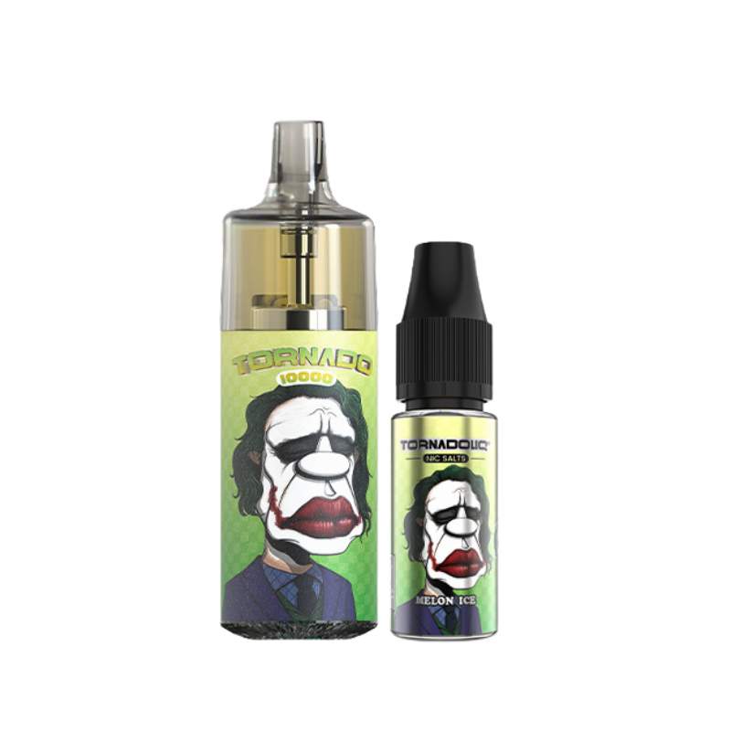 Tornado 10000 Puff Kit 800mah 10ml - Melon Ice 20mg