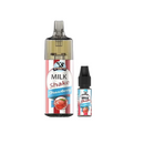 Tornado 10000 Puff Kit 800mah 10ml - Strawberry Milkshake 20mg