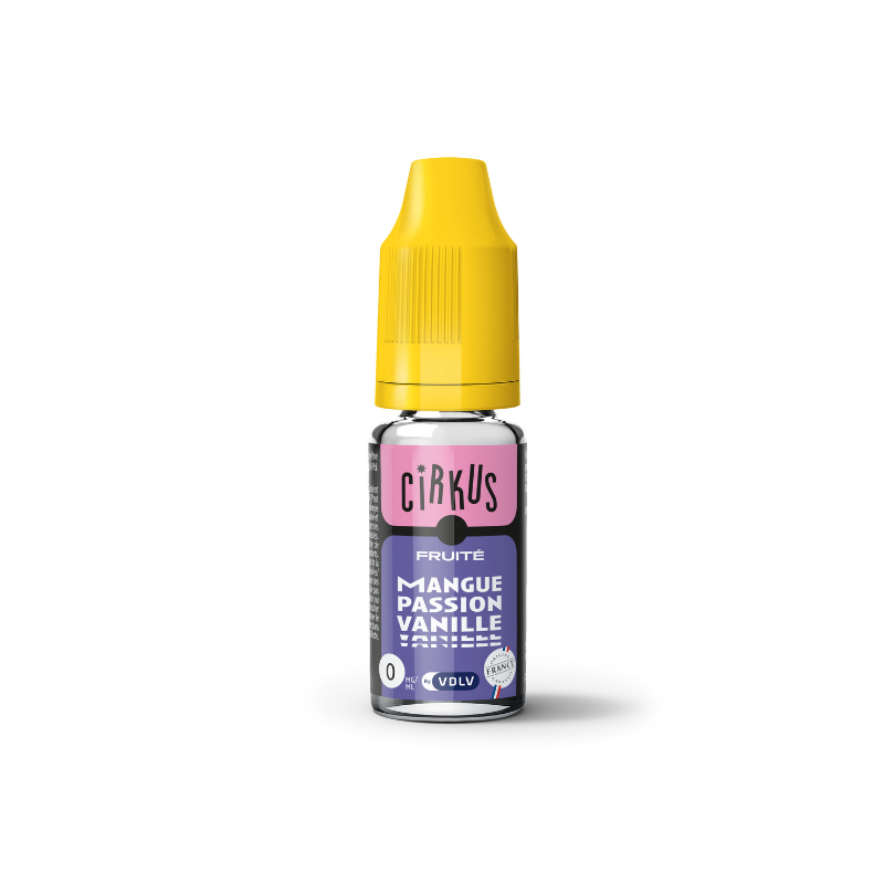 VDLV Cirkus - Mango Passion Vanilla 10ml - 50VG