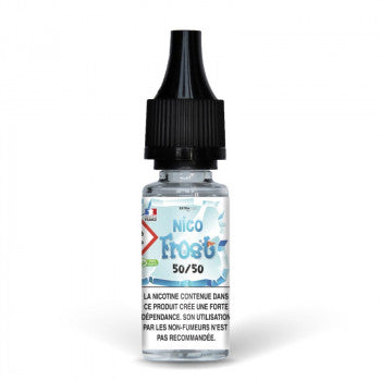 Nicofrost Regular 50/50 Deevape By Extrapure 10ml 20mg