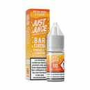 Just Juice Salt Bar - Orange & Clementine Nic Salt - 10mL