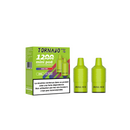 Fumot Tornado Mini Pods - Bull Ice - 2ml 20mg - 2Pcs