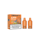 Fumot Tornado Mini Pods - Iced Strawberry - 2ml 20mg - 2Pcs