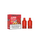 Fumot Tornado Mini Pods - Strawberry Watermelon - 2ml 20mg - 2Pcs