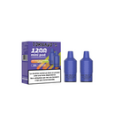 Fumot Tornado Mini Pods - Kiwi Passion Fruit Guava - 2ml 20mg - 2Pcs