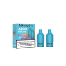 Fumot Tornado Mini Pods - Fresh Mint - 2ml 20mg - 2Pcs