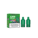 Fumot Tornado Mini Pods - Tangy Blueberry Raspberry - 2ml 20mg - 2Pcs