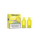 Fumot Tornado Mini Pods - Iced Peach - 2ml 20mg - 2Pcs