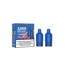 Fumot Tornado Mini Pods - Peach Mango - 2ml 20mg - 2Pcs