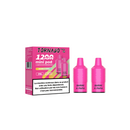 Fumot Tornado Mini Pods - Cotton Candy - 2ml 20mg - 2Pcs
