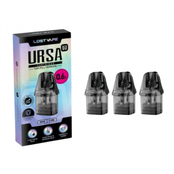 Lost Vape -  2.5mL Ursa Nano V3 - 3pcs