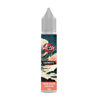 Peach Ice Nic Salts Eremento Aisu 10ml