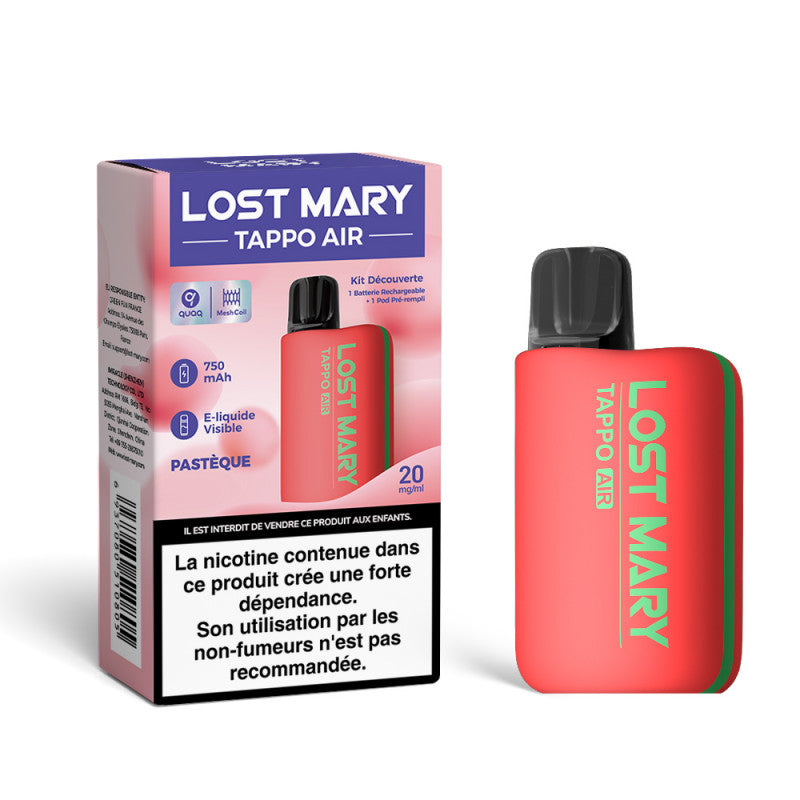 Lost Mary Starter Kit Tappo Air 20mg - Red / Watermelon