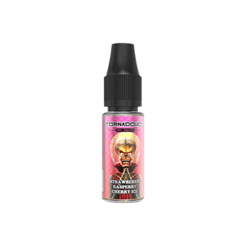 Tornadoliq - Strawberry Raspberry Cherry Ice Nic Salts 20 mg