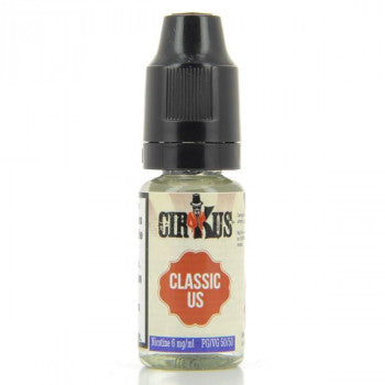 VDLV Cirkus - Tabac USA  10ml - 50VG